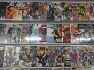 Huge Lot of 150+ Comics W/ She-Hulk, Spider-Man, Secret Avengers! Avg. VF-