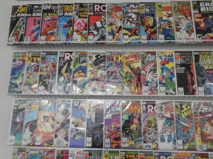 Huge Lot 140+ Comics Fantastic Four,  Hulk, Avengers+ Avg VF Condition