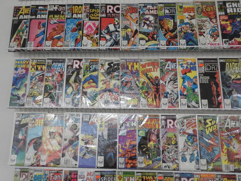 Huge Lot 140+ Comics Fantastic Four,  Hulk, Avengers+ Avg VF Condition