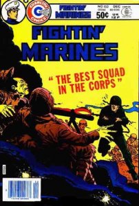 Fightin' Marines #153 VG ; Charlton | low grade comic December 1980 Best Squad