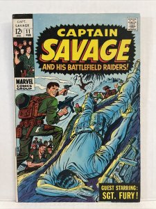 Captain Savage And His Battlefield Raiders #11