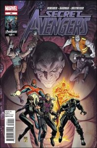 Secret Avengers (2010) 25-A  VF/NM