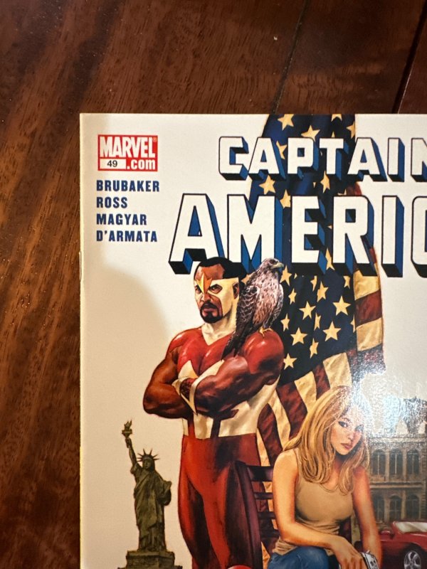 Captain America #49 (2009)