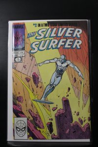 The Silver Surfer #2 Direct Edition (1989)