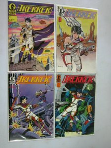 Trekker (Dark Horse), Set:#1-6, 8.0/VF (1987)