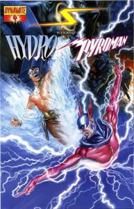 Project Superpowers #4A VF/NM; Dynamite | save on shipping - details inside