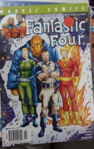 Fantastic Four  # 47 2001  MARVEL DISNEY LEGACY 476 alternate universes newstand