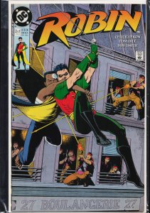 Robin #2 (1991) [Key Issue]