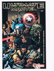 Ultimate Marvel Sampler # 1 Marvel Comic Books VF Wolverine Iron Man Thor! S94