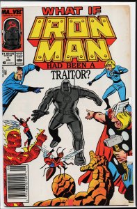 What If? Special (1988) Iron Man