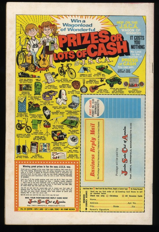 Incredible Hulk (1962) #168 1st Harpy!