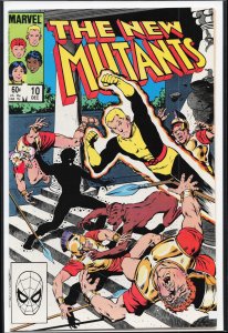 The New Mutants #10 (1983) New Mutants