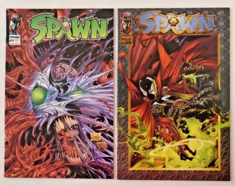 *Spawn (1992) #46-50  High Grade