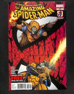 The Amazing Spider-Man #696 (2012)