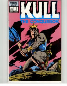 Kull the Conqueror: The Original Marvel Years Omnibus Direct Market Variant Kull