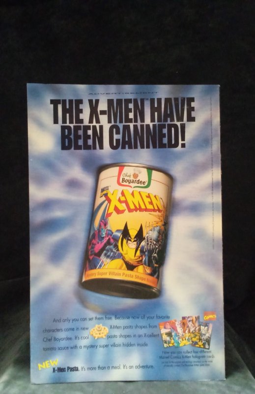 Spider-Man: Funeral for an Octopus #3 (1995)