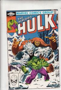 Incredible Hulk Set #270N272 (Jun-83) NM/NM- High-Grade Hulk