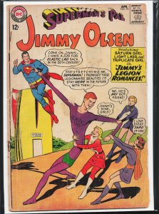 Superman's Pal, Jimmy Olsen #76 (1964) Jimmy Olsen