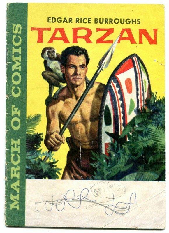March of Comics #204 1960-Tarzan Jesse Marsh art- Promo Comic