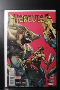 Hercules #2 Clay Mann Variant (2016)