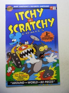 Itchy & Scratchy Comics #1 (1993) VF+ Condition