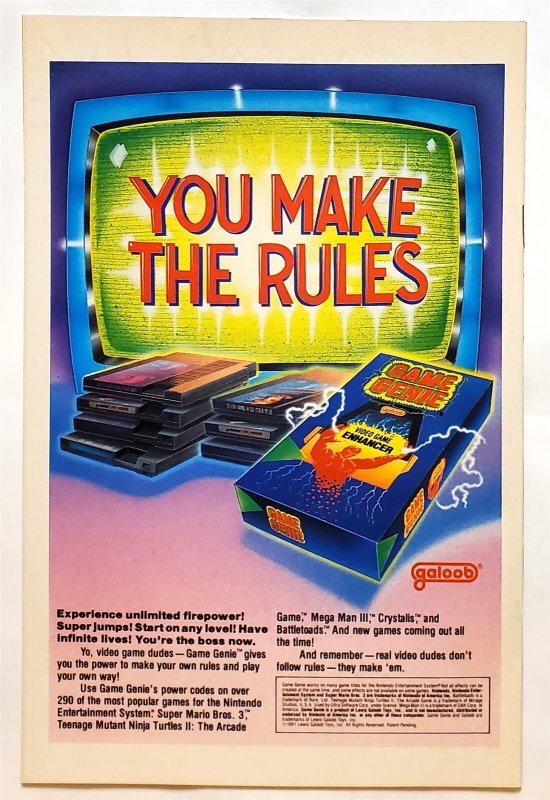 Warlock and the Infinity Watch #1 (Feb 1992, Marvel) VF+