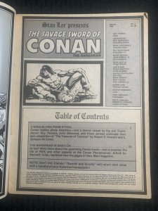 1980 SAVAGE SWORD OF CONAN Magazine #48 GD+ 2.5 John Buscema