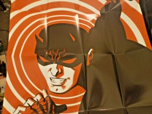 Michael Cho Daredevil 24X36 Poster Marvel Comics Folded Brand New