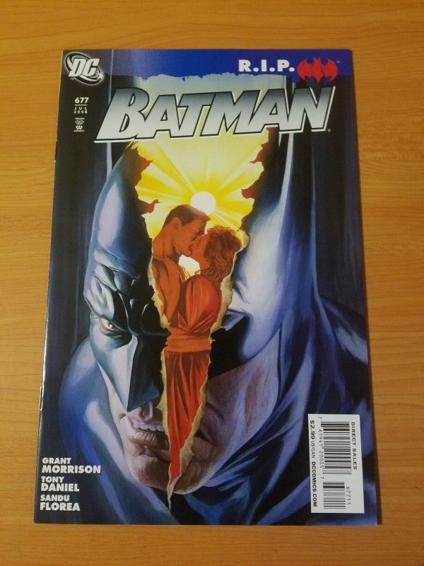 Batman #677 ~ NEAR MINT NM ~ (2008, DC Comics)