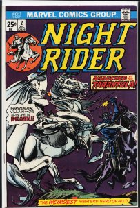 Night Rider #2 (1974) Night Rider