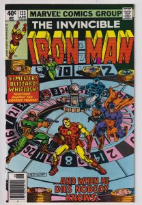 Iron Man #123 (1979) Iron Man