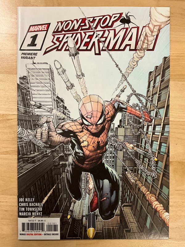 Non-Stop Spider-Man #1 Fade Cover (2021)