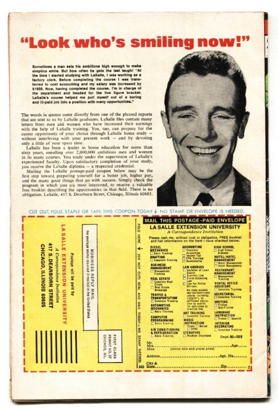 Captain Marvel #27 - 1973 - Marvel - FN+ - comic book