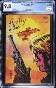 Firefly: The Fall Guys #1 (9/23) Graded CGC 9.8