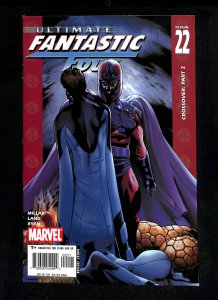 Ultimate Fantastic Four #22 1st Marvel Zombies!