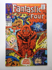 Fantastic Four #77 (1968) FN+ Condition!