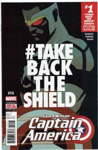 Captain America: Sam Wilson #14 Nick Spencer Sharon Carter 1st Flag-Smasher  NM