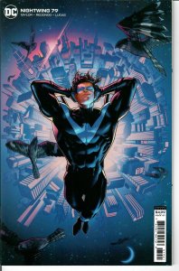 DC Comics! It's Nightwing #79! Variant Cover!