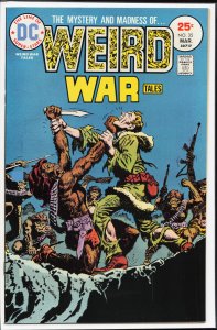 Weird War Tales #35 (1975) Weird War Tales
