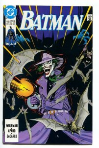 Batman #451 comic book 1991-DC JOKER cover - VF/NM