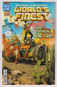 Batman Superman Worlds Finest #44 Cvr A Mora (DC, 2025) NM