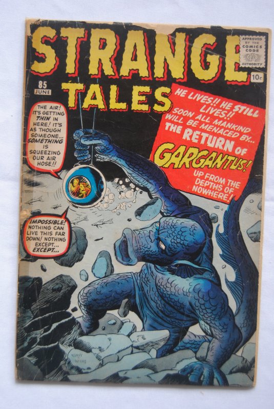 Strange Tales #85