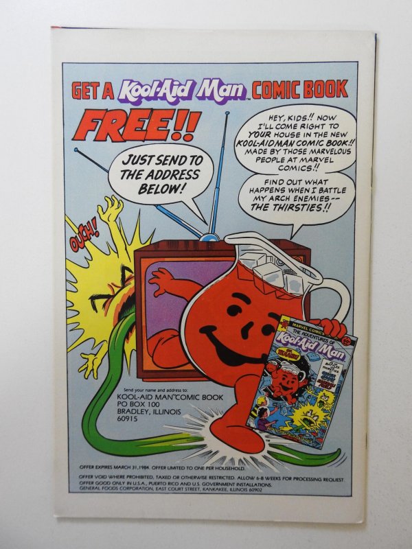 Marvel Team-Up #131 Direct Edition (1983) VF- Condition!