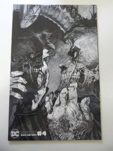 Batman Black & White #4 Variant Edition VF Condition