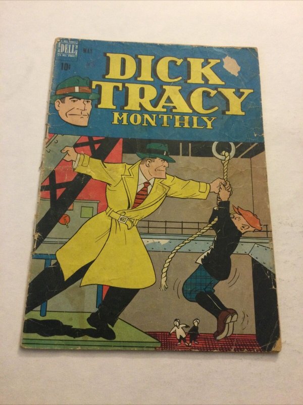 Dick Tracy Monthly 5 Gd- Good- 1.8 Dell Comics