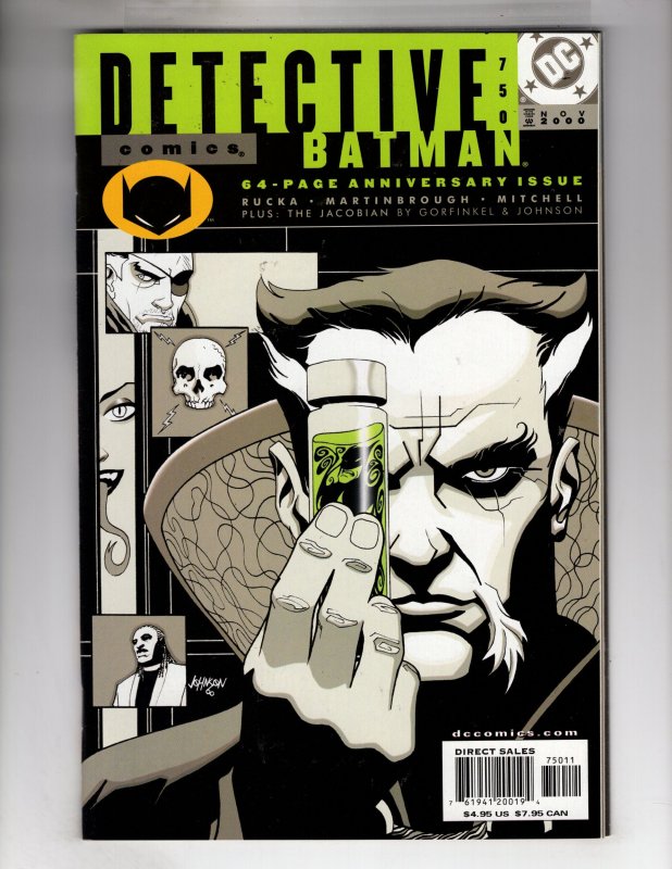 Detective Comics #750 (2000)  / GMA2