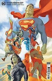 Action Comics #1033 Cvr B Tedesco Card Stock Var DC Comics Comic Book