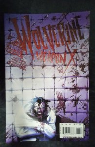 Wolverine Weapon X #6 Adam Kubert Variant (2009)
