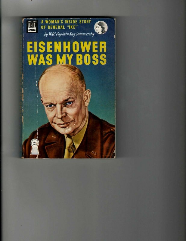 3 Books Sailor, Take Warning! Gay Ghastly Holiday Eisenhower Was My Boss JK11