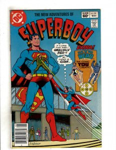 The New Adventures of Superboy #29 (1982) DC Comic Superman OF8
